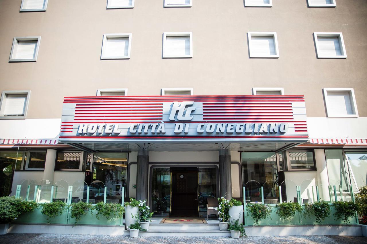 Hotel Citta' Di Conegliano Exterior foto