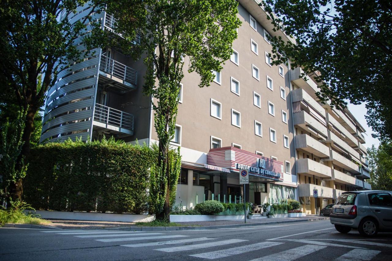 Hotel Citta' Di Conegliano Exterior foto